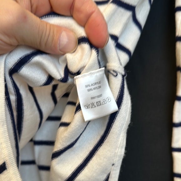 L’ecole desFemmes Bodysuit sweater. Awesome. Size large. - Picture 7 of 11